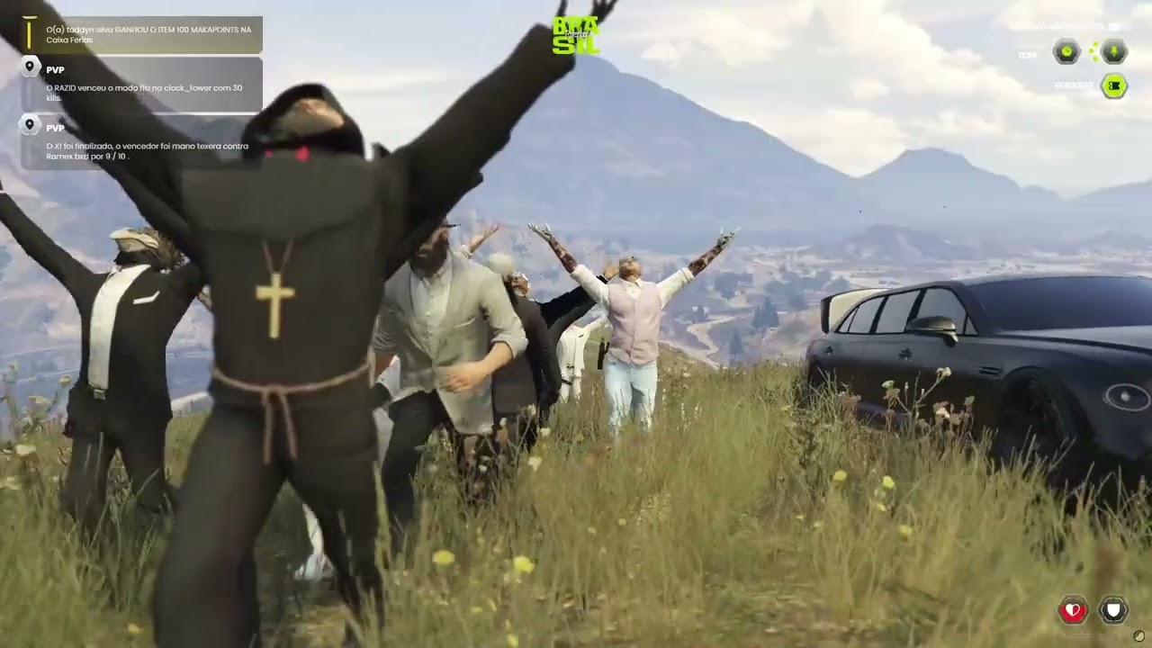 Subindo ao monte com a igreja brasil roleplay