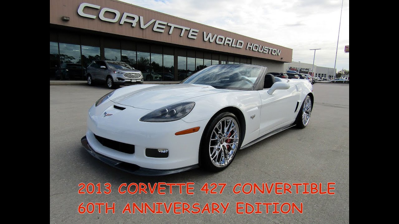 2013 Corvette 427 Convertible $51995.00