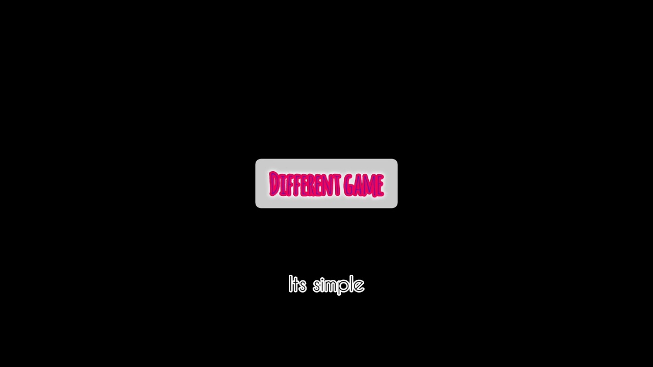 Different Game