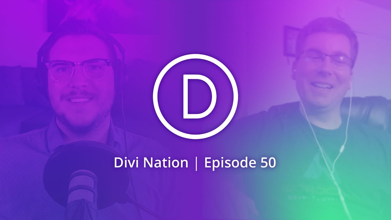 Starting a Divi Training Business with Adam Inlay - The Divi Nation Podcast, Episode 50