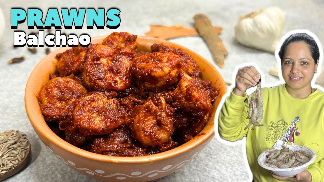 Authentic Goan Prawns 🦐 Balchao Recipe l Goan Prawns 🍤 Pickle l Goan Seafood Pickle @GoanSpiceHouse