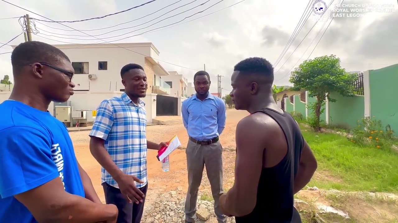 Street Gospel Fire: Our Church Hits the Streets to Preach & Save Souls! 🔥🙌