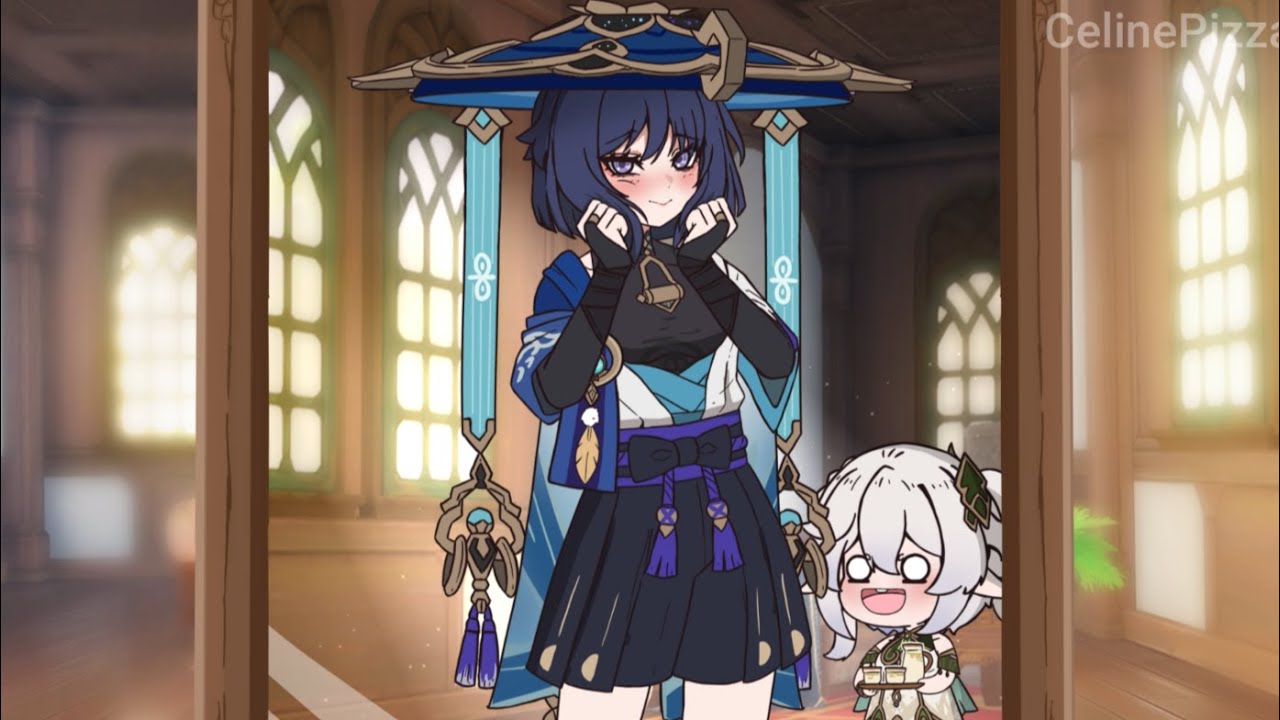 Nahida: hey guys, meet Wanderer, my good... boy?