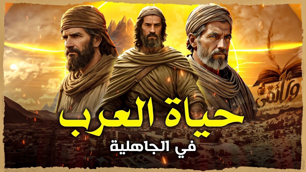 حياة العرب في الجاهلية ومن أول من دعا وأدخل عبادة الأصنام في مكة ؟ | السيرة النبوية - الحلقة الاولى