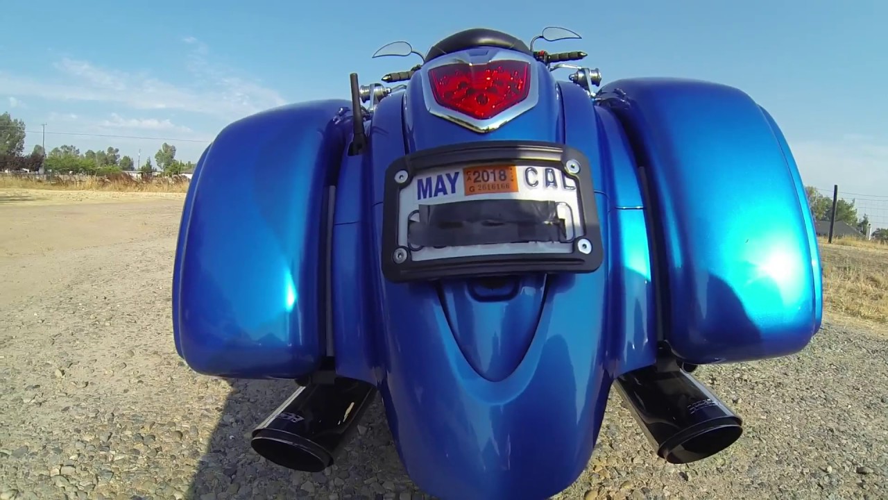 Vulcan 2012 Vaquero: Intake, flash, Plasma rods and Plate