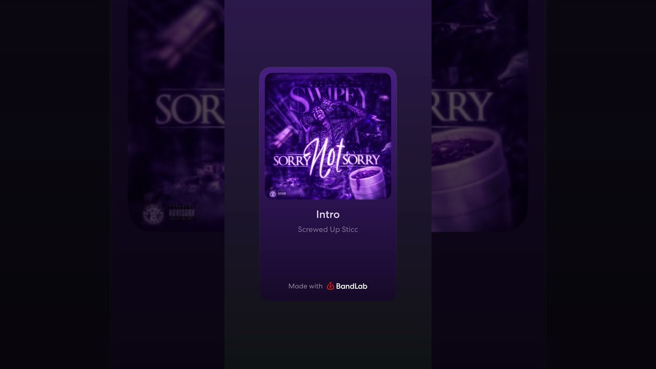 Swipey - Intro (Chopped & Screwed by Sticc)