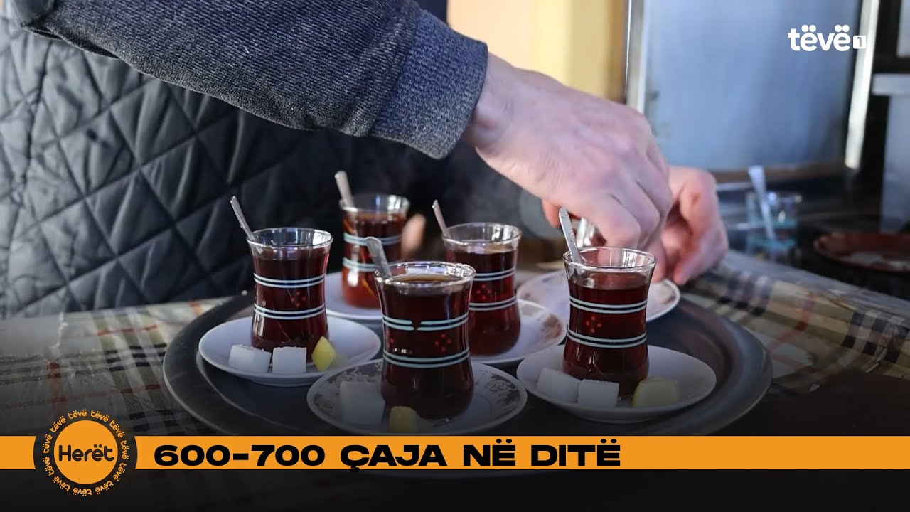 '600-700 çaja të shërbyer brenda ditës' - Vushtrrinasit të 'kallt' mas çajit të rusit