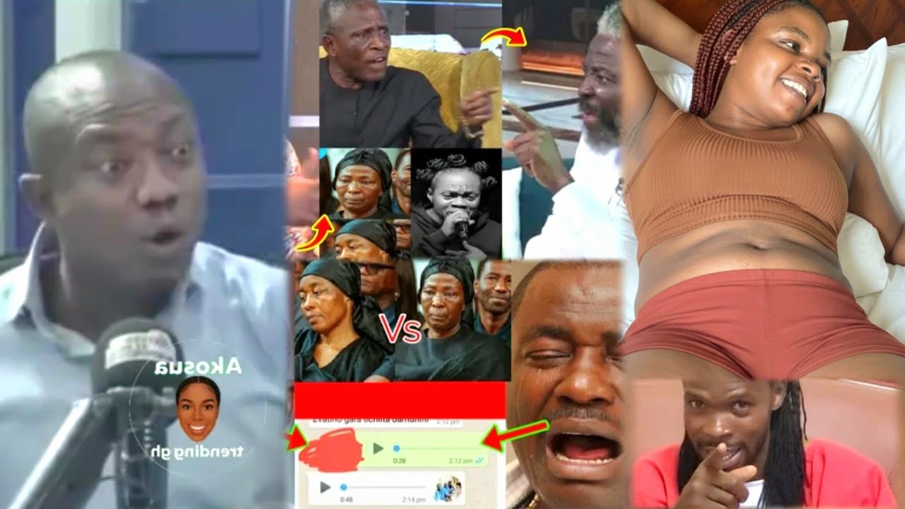 LISTEN NEW LEAK AUDIOS OF HOW DADDY LUMBA R@PE ODO BRONI AT YOUNG AGE😲😭VERY SAD💔