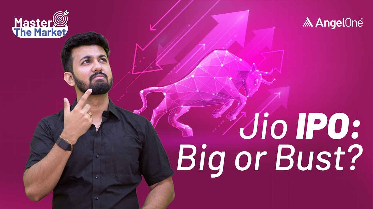 Reliance Jio IPO: Growth Potential, Valuation & Key Insights! 🚀 | Angel One