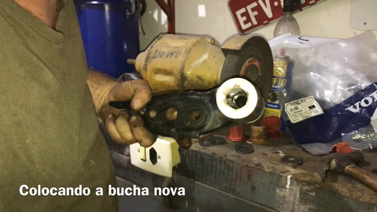 Trocando a Bucha da Vm