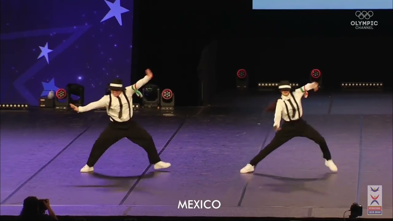 MEXICO HIP HOP DOUBLES 2024 FINAL - ICU Junior World & World Cheerleading Championships
