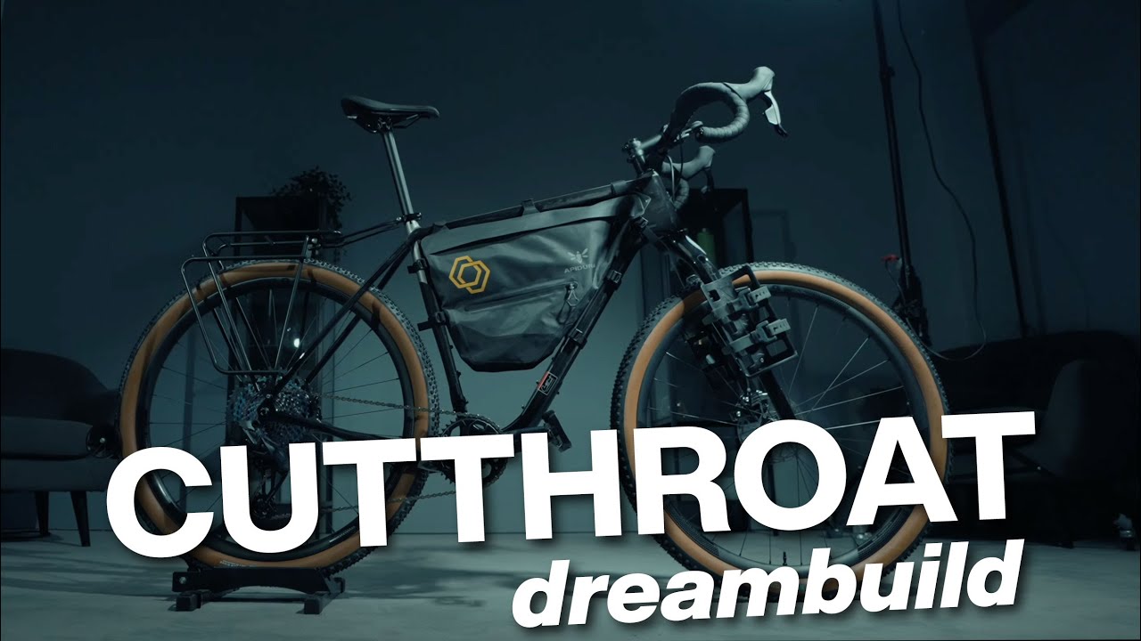 Salsa Cutthroat Dreambuild – SRAM Rival, Ride Farr Lenker, 9th Wave Laufräder, Rene Herse Reifen