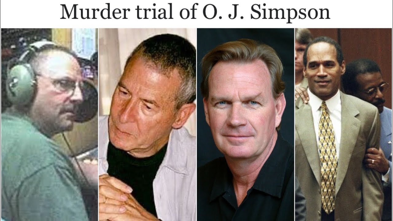Donald Freed, Stephen Singular, Steven Worth discuss the OJ Simpson murder case with Dave Emory 1996