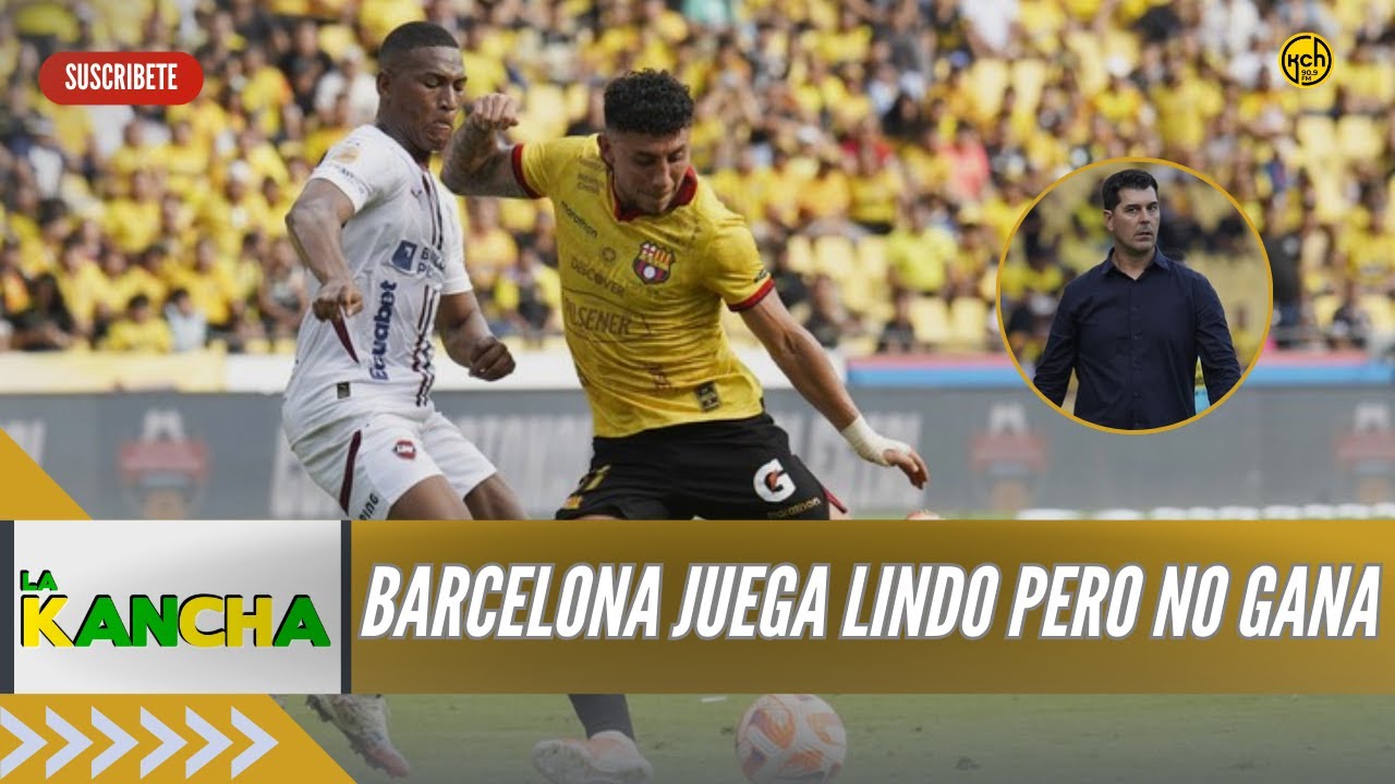 🔴BARCELONA JUG&Oacute; LINDO PERO NO GAN&Oacute; | LA KANCHA | 24/11/2025