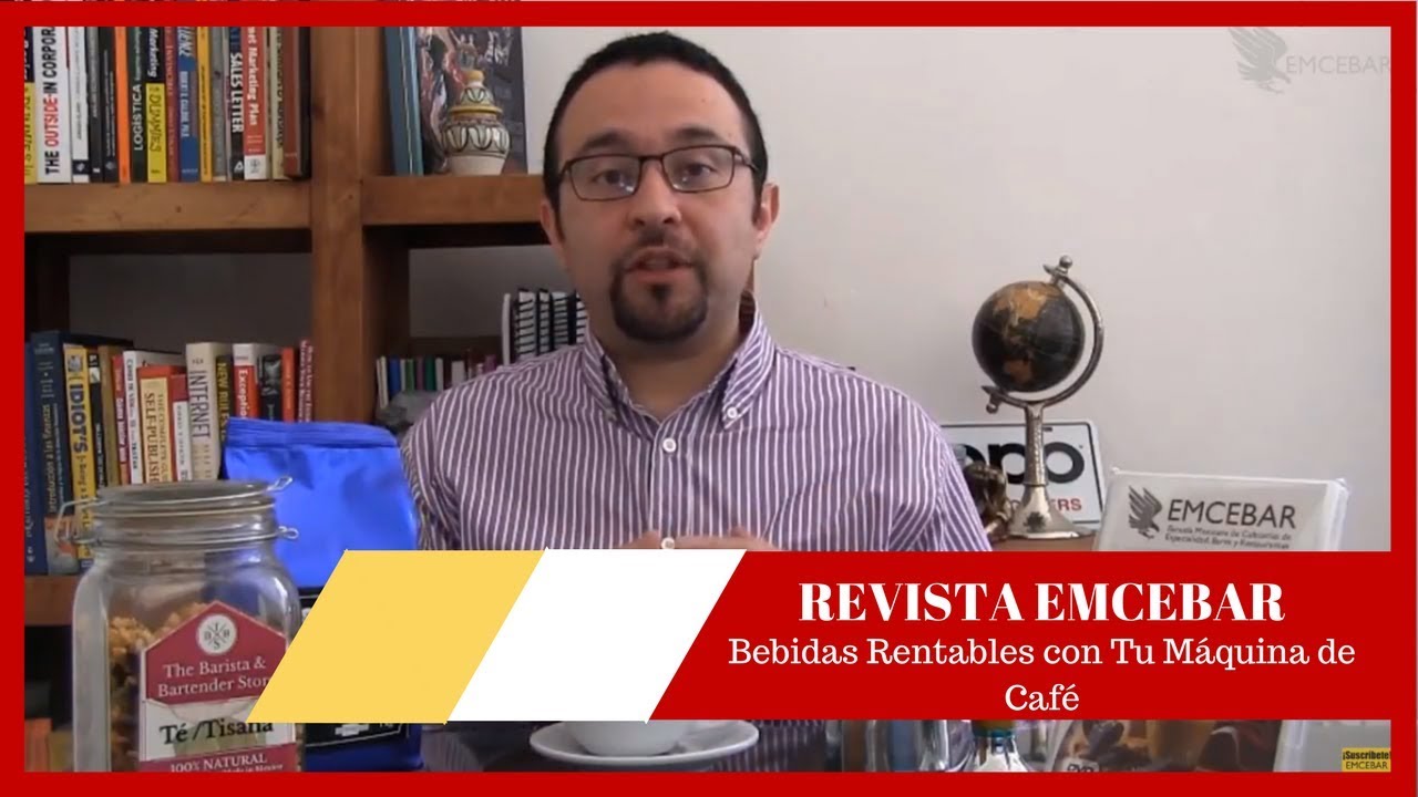 Bebidas Rentables con Tu Máquina de Café | Revista EMCEBAR #5