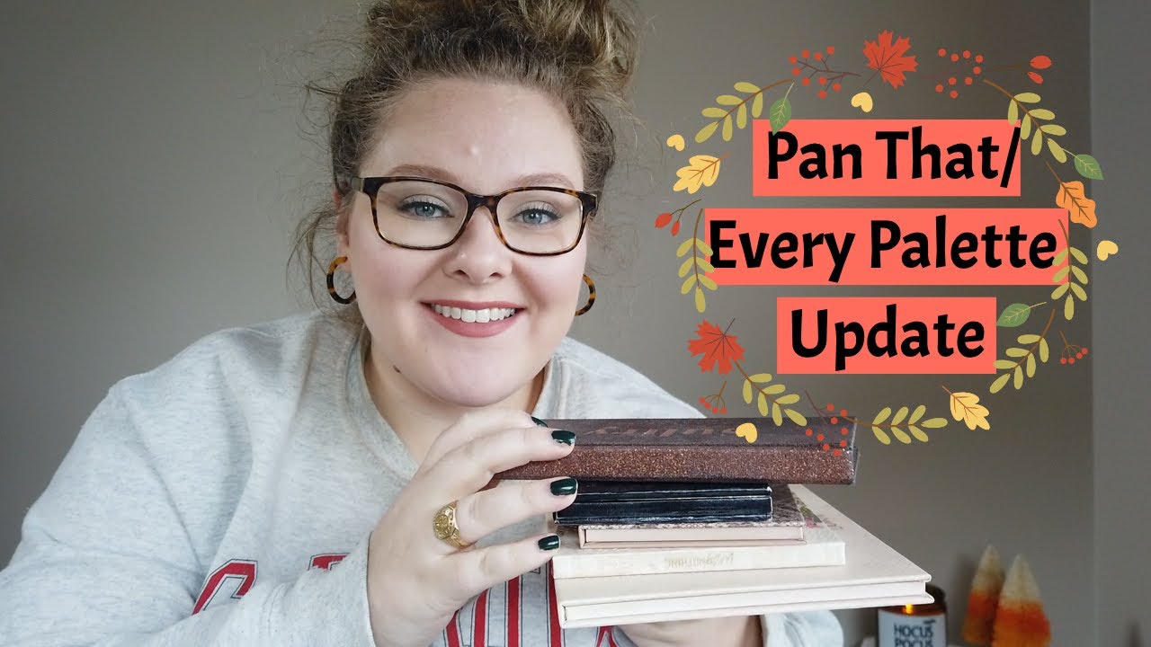 Pan That/Every Palette Update | Pan Percentage Milestone!