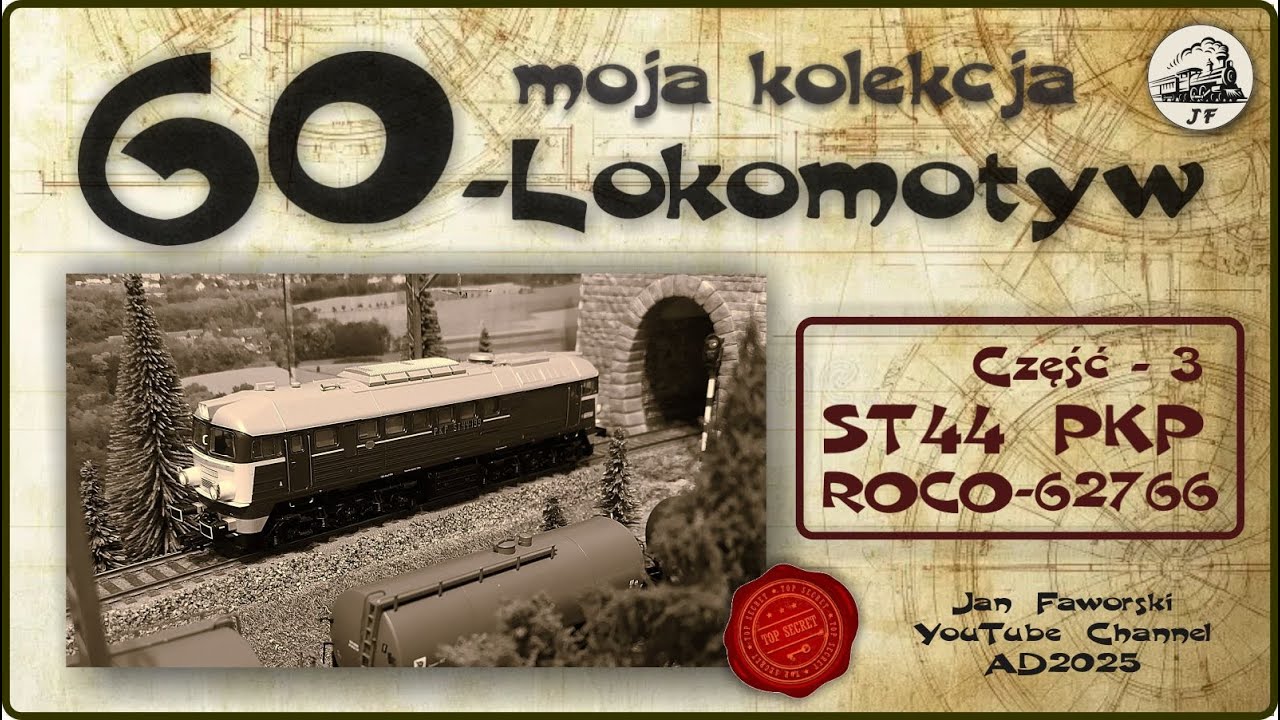 Lokomotywa ST44-199 ROCO-62766
