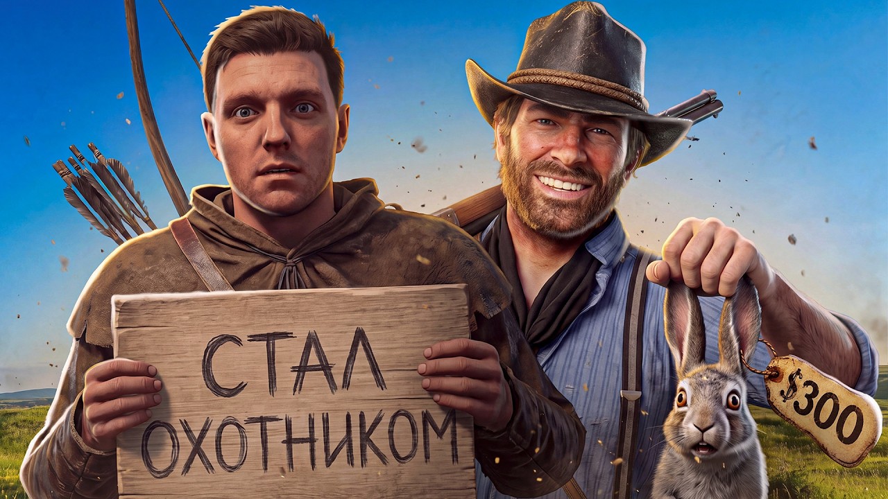 Я - ОБЫЧНЫЙ ОХОТНИК, но в играх СОВСЕМ не про охоту