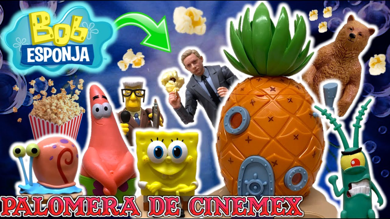 La CASA de BOB ESPONJA - Playset de Colección + Figuras Exclusivas | TOY SHOTS (2024)
