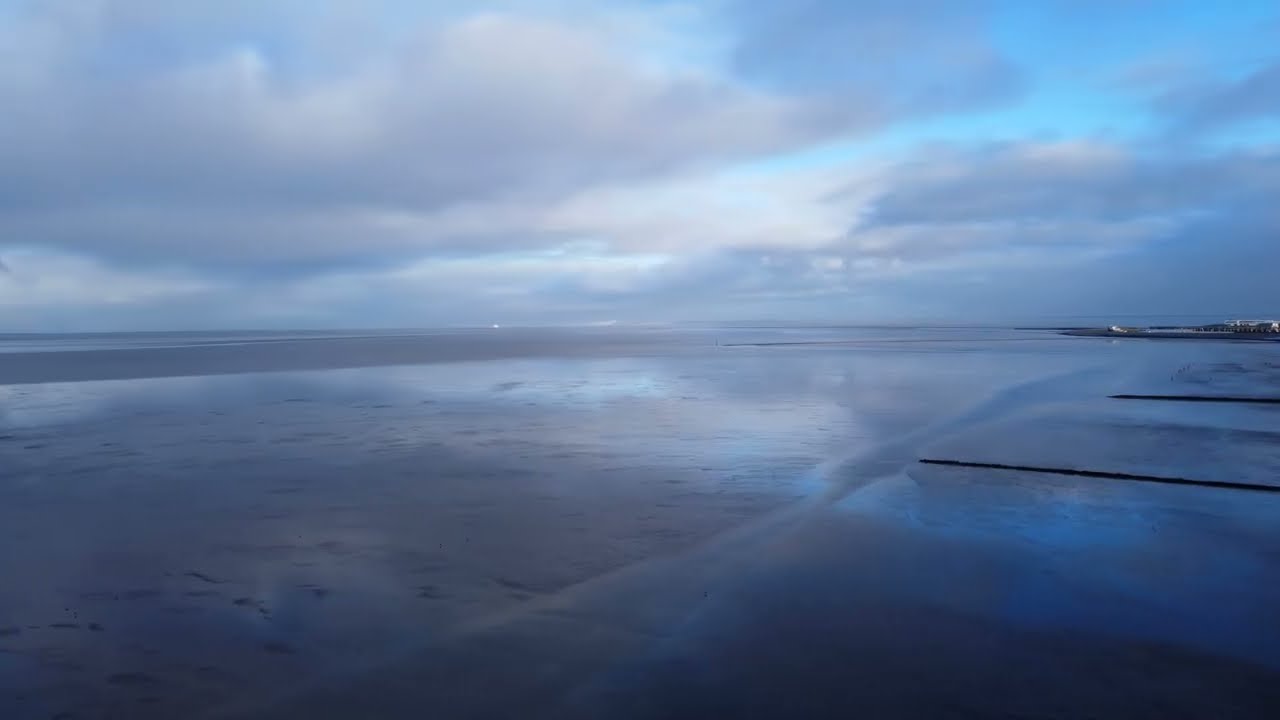 #Norddeich Mole Germany 4K