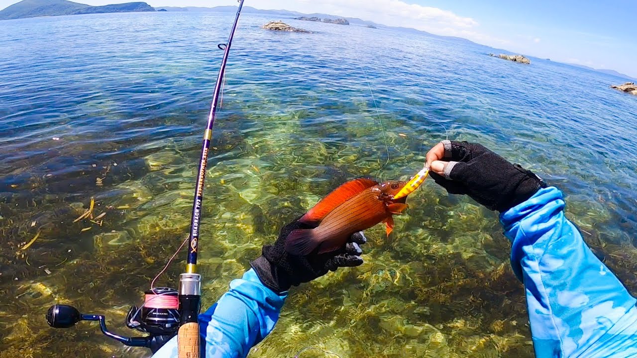 Bibihira lang kumagat sa lure isdang ito.!! | Master footstep lure❗