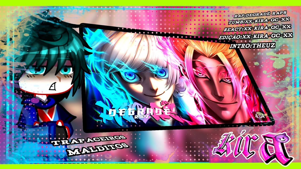 🟦👿Blue Lock React a rap Shidou e Charles(Degrade Raps)👿🟦