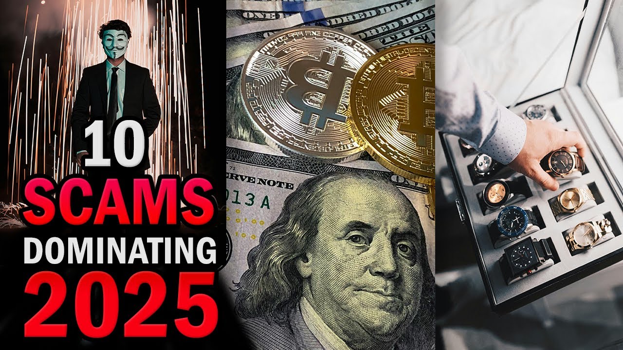 10 CLEVER SCAMS Making Scammers EASY MONEY In 2025