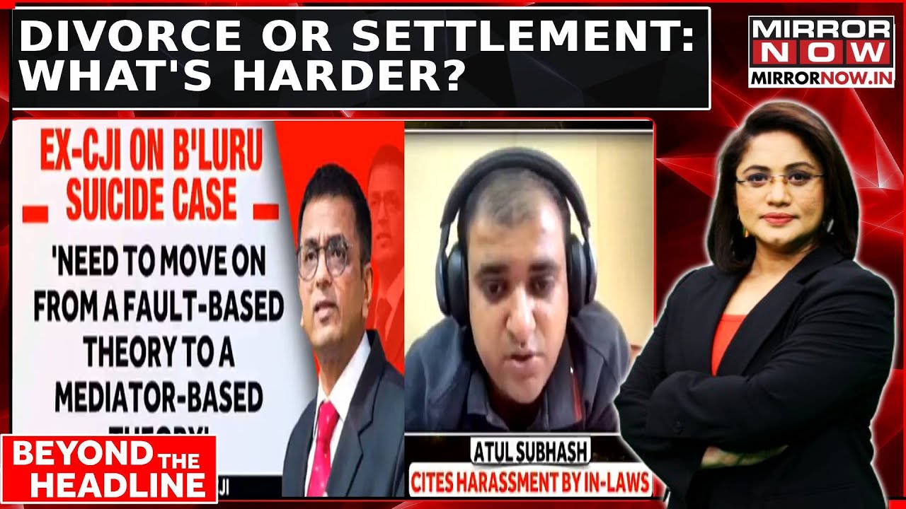 Wife's Welfare vs Husband's Burden; Divorce Or Settlement: What's Harder? | Beyond The Headline