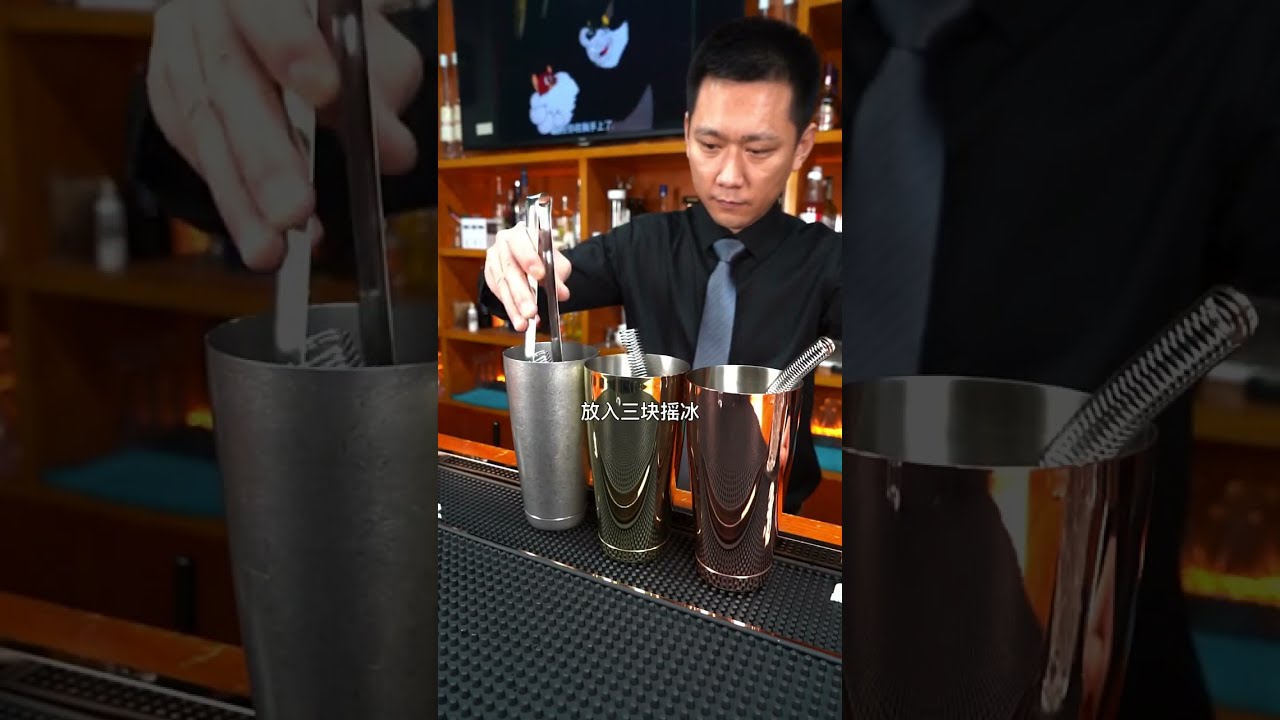 Amazing Bartender Skill | Cocktails Mixing Techniques At Another Level #Short viedos - TikTok #53