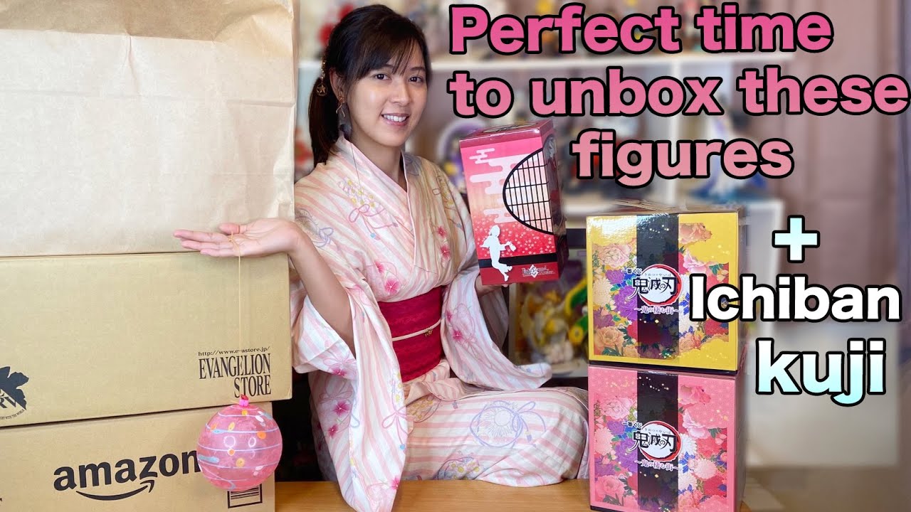 Идеальное время, чтобы распаковать эти масштабные фигурки + Ichiban Kuji Haul