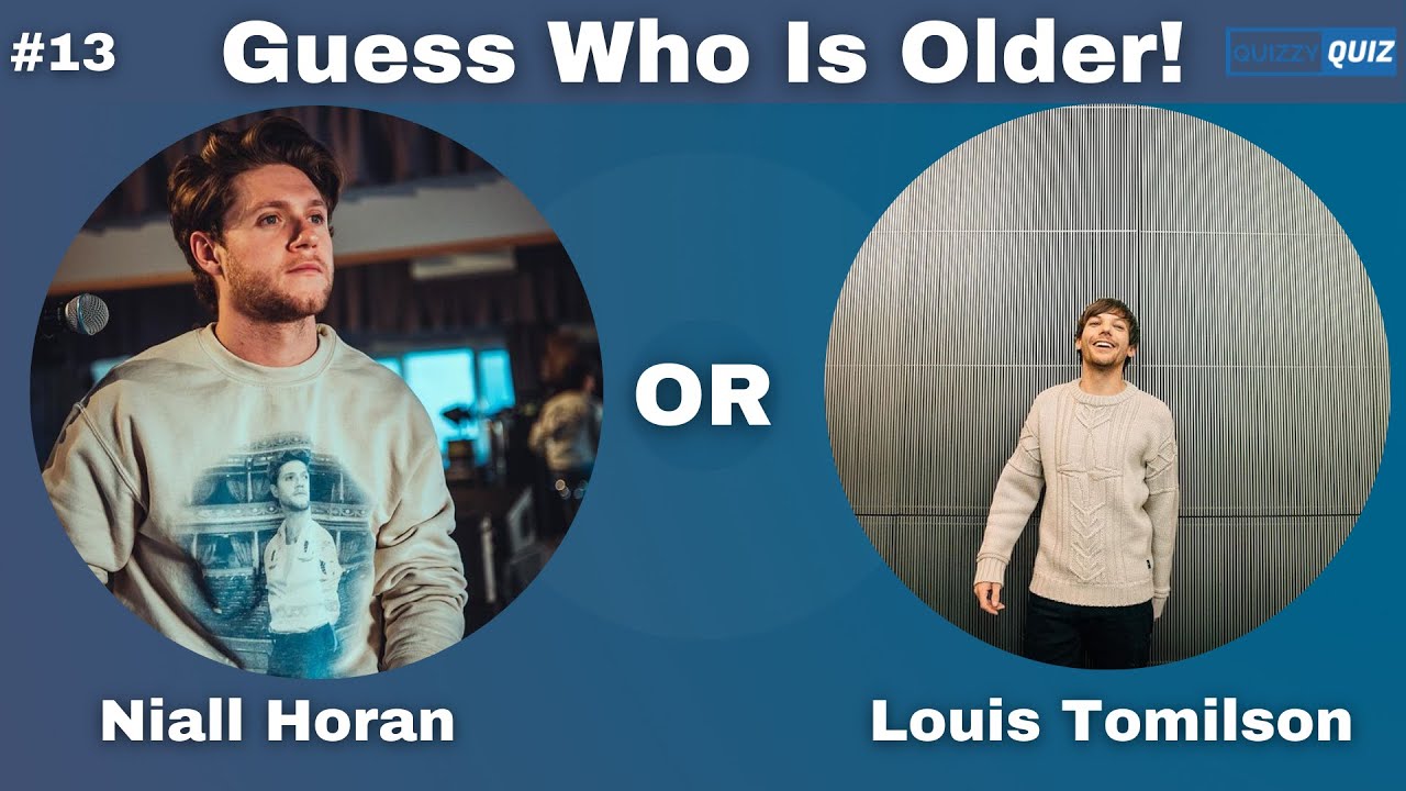 Can You Guess Who Is Older Challenge 2021 | Which Singer Is Older | Quizzy Quiz