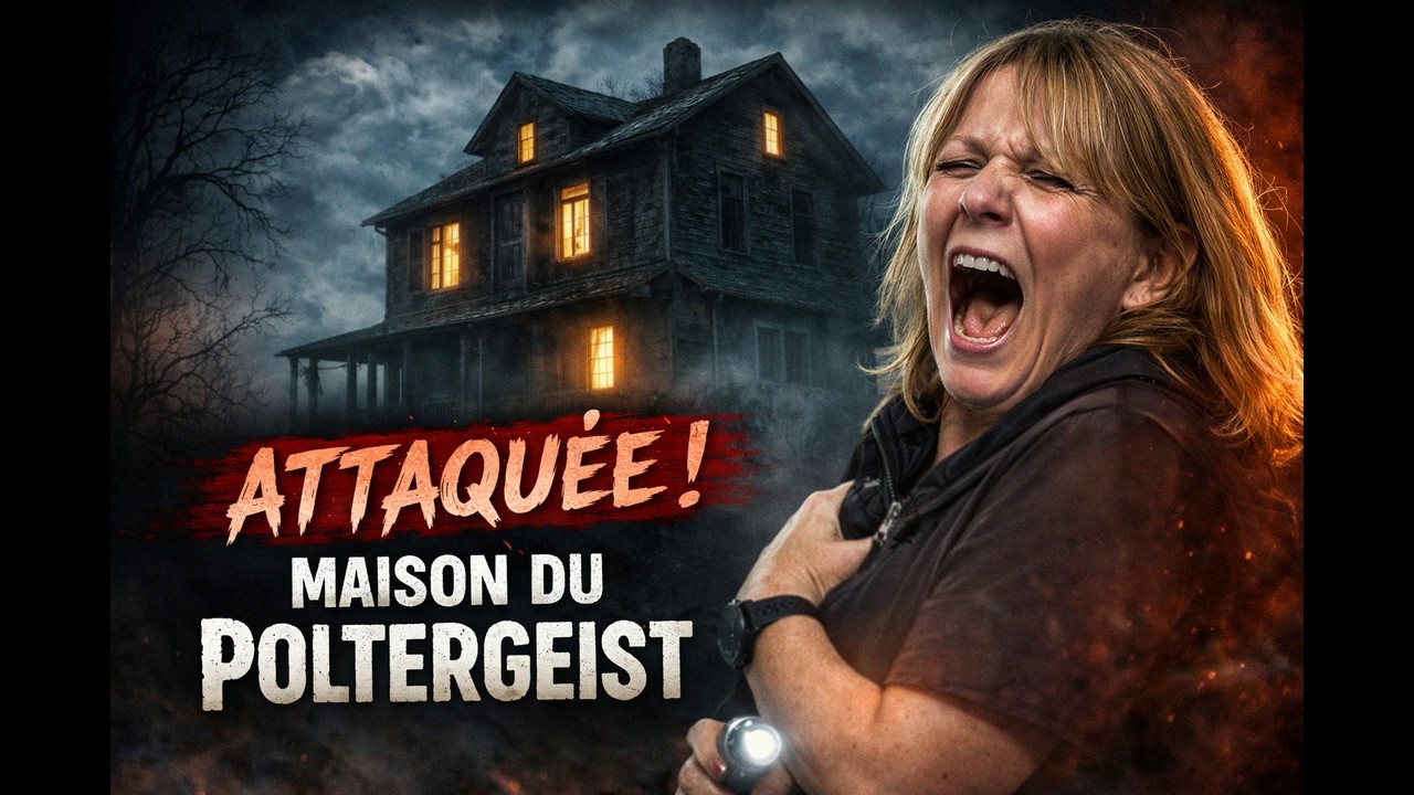 Christine est poussée dans la maison du Poltergeist…