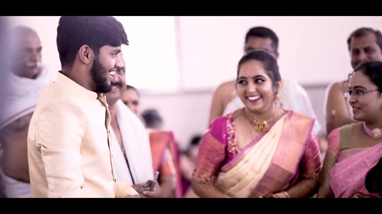 Engagement Full Video of Chinmay+ Swathi