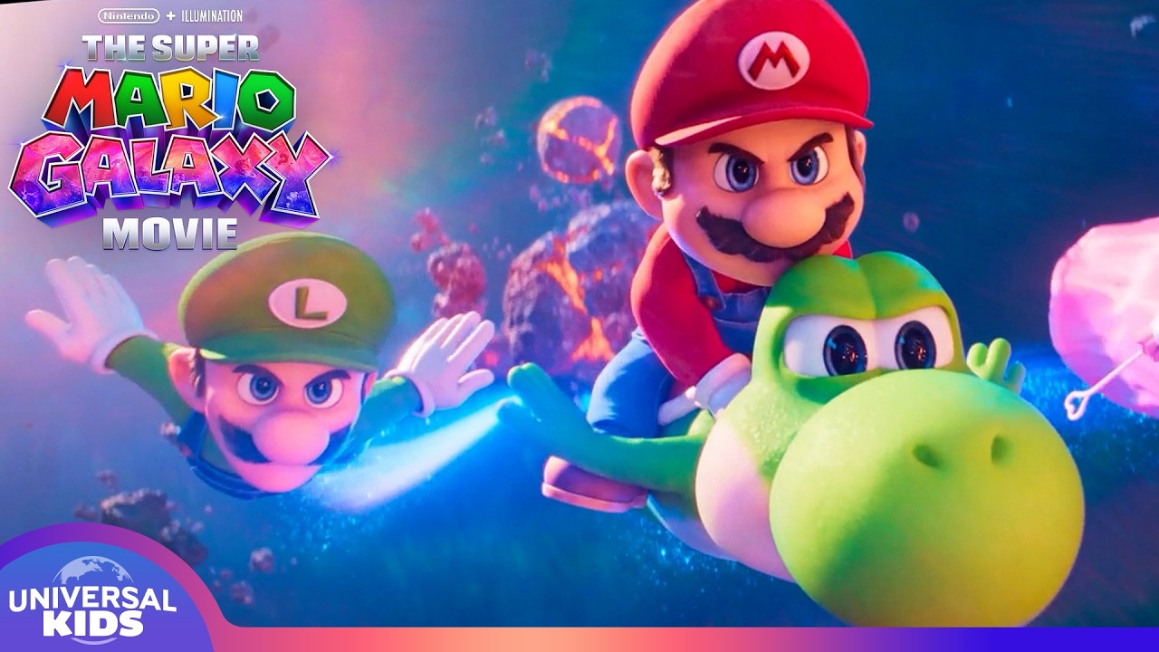 THE SUPER MARIO GALAXY MOVIE | Final Trailer