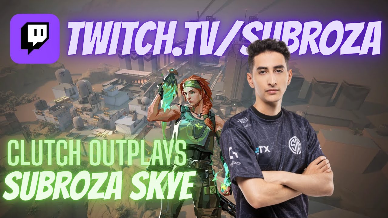 Radiant Skye🦅 55% HS 21 Kills!!! Subroza Skye🦅 VOD!