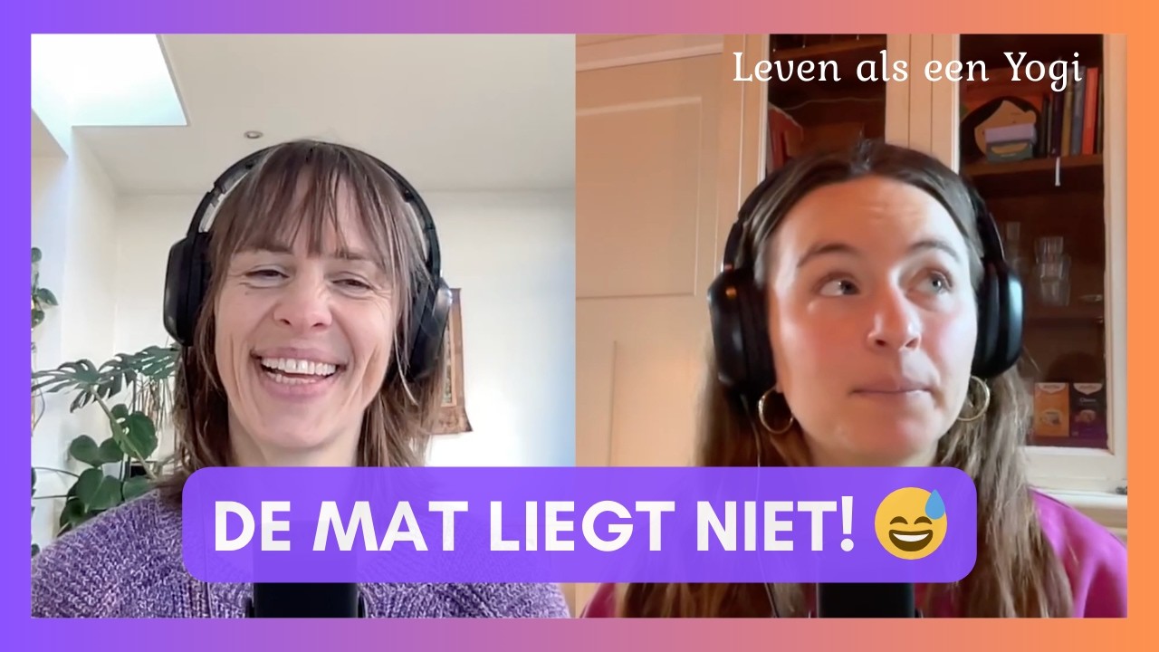 De yogamat als spiegel: Wat zie jij?