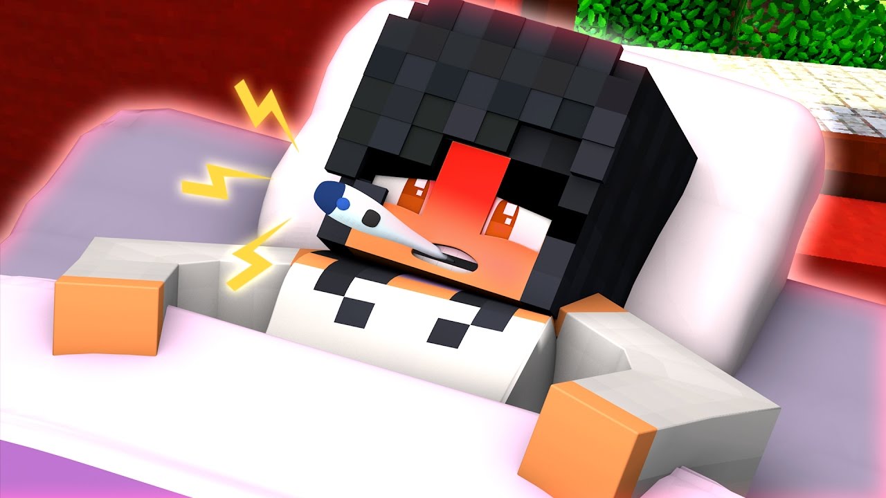 Aphmau Sick | MyStreet Lover's Lane [S3 Ep.19 Minecraft Roleplay]