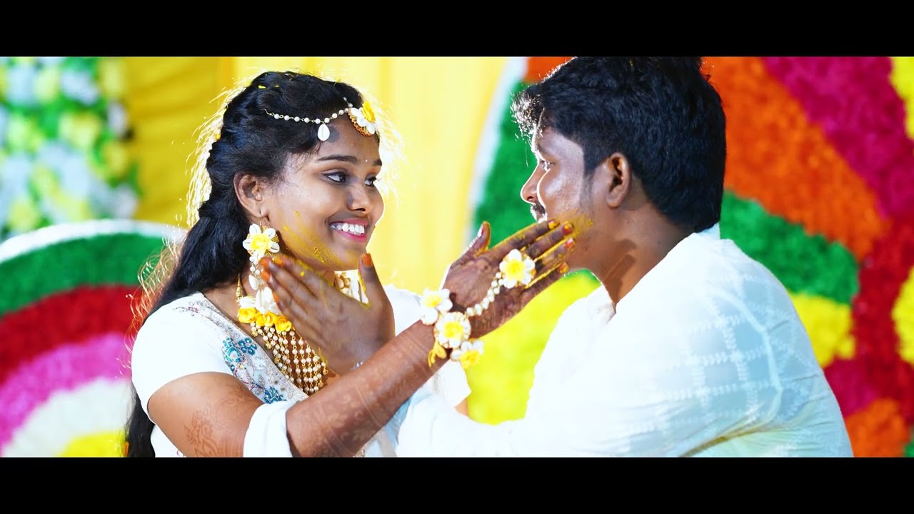 Satish&Sruthi Haladi Ceremony 4k  ll  2026 ll #Rajphotography