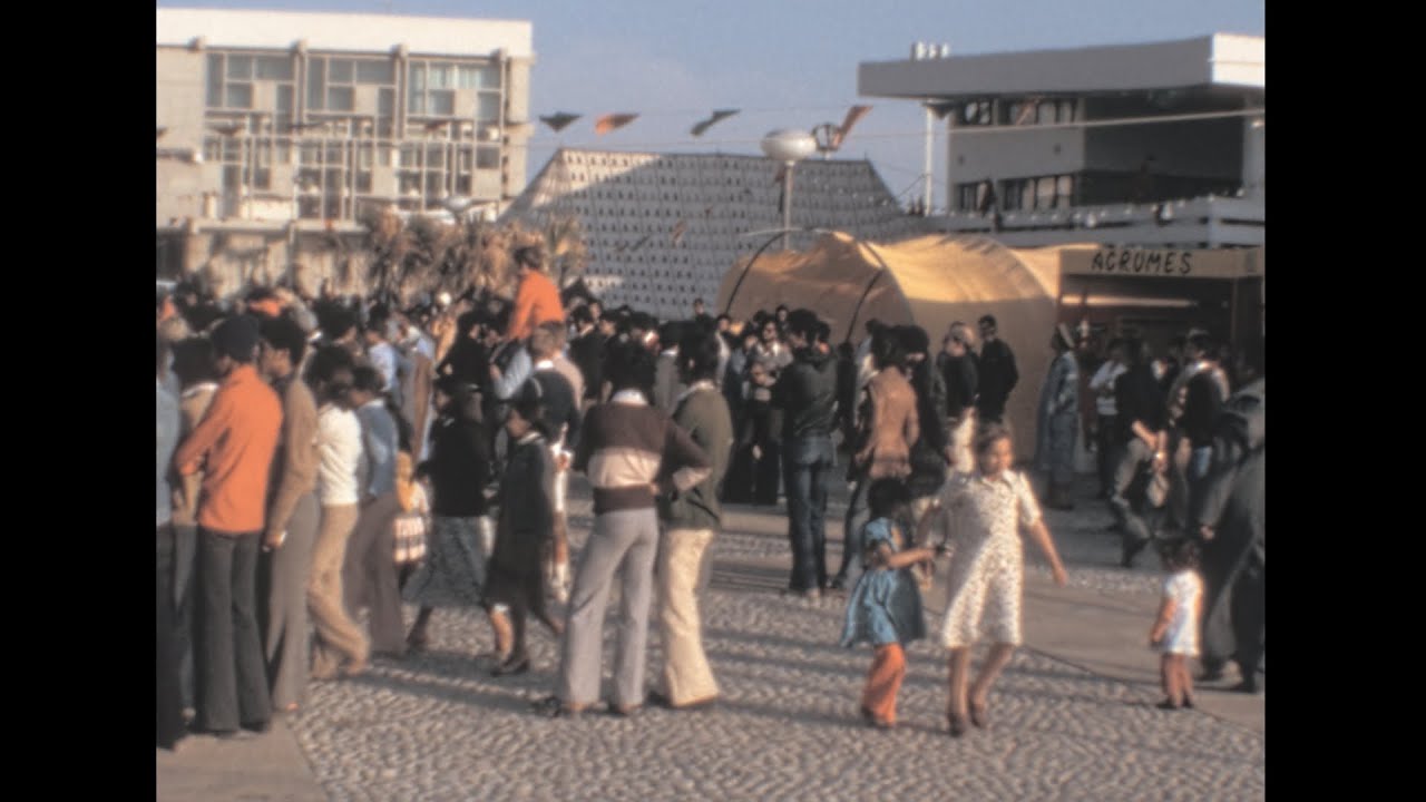 Agadir 1979 archive footage