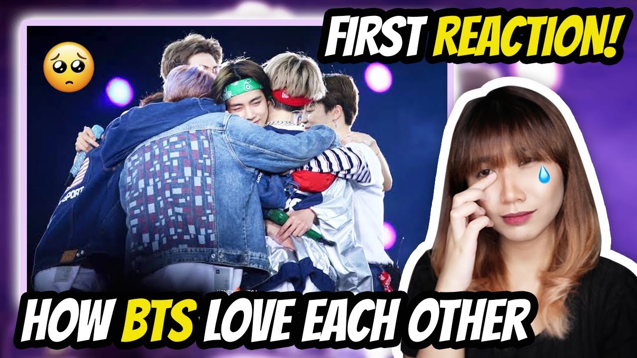 How BTS Love Each Other - FIRST TIME REACTION! (Try Not to Cry Challenge)