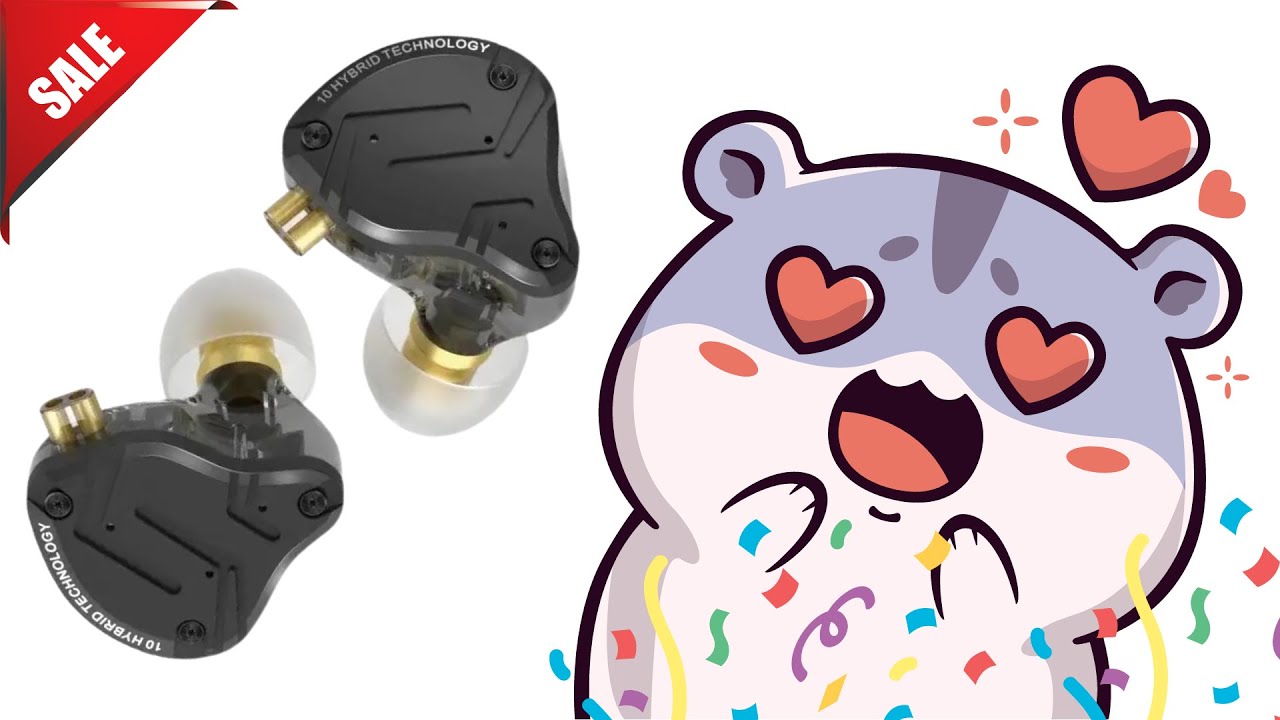 Auriculares KZ ZS10 PRO-X ¡Un calidad-precio con un sonido que rompe lo establecido!