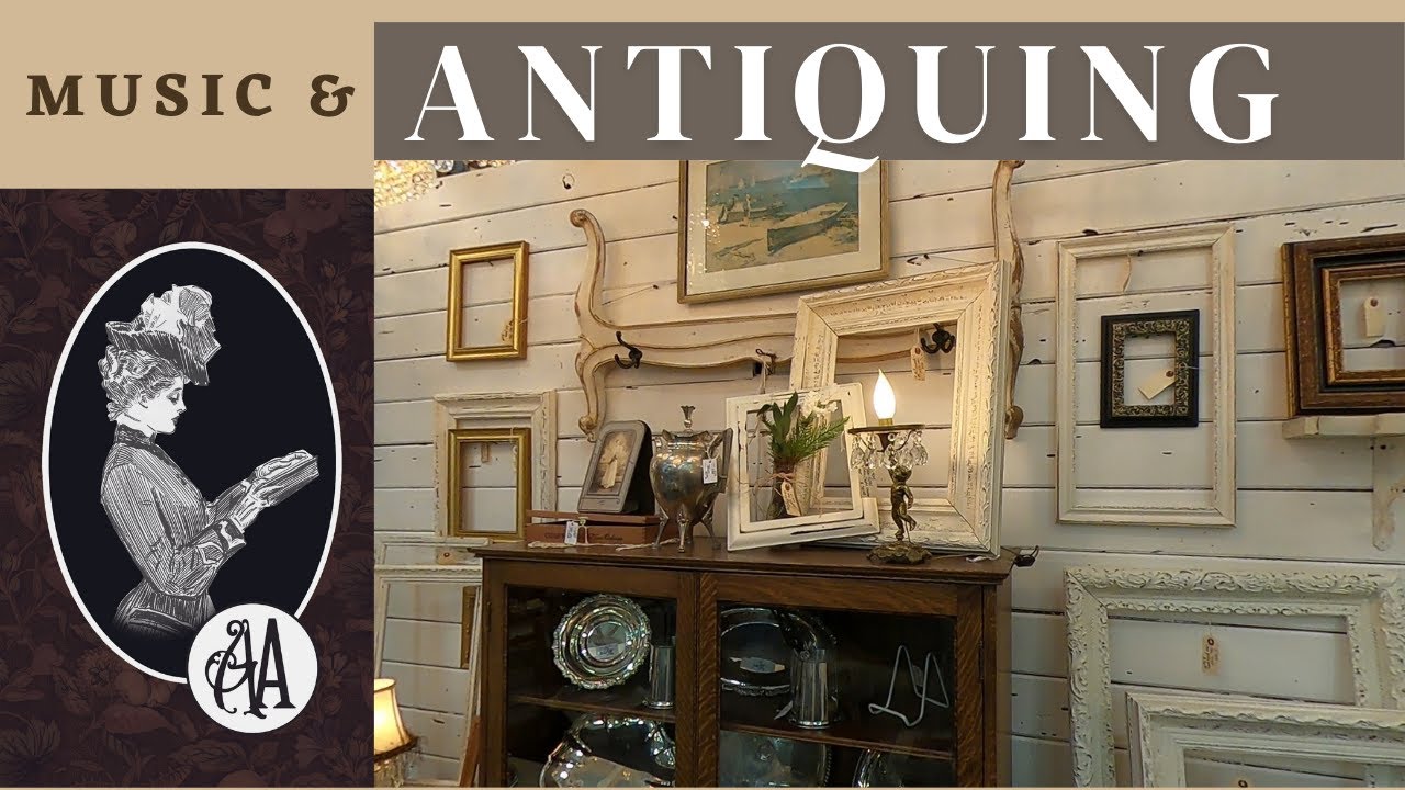 ANTIQUING TO RELAXING MUSIC - BROCANTE TOUR