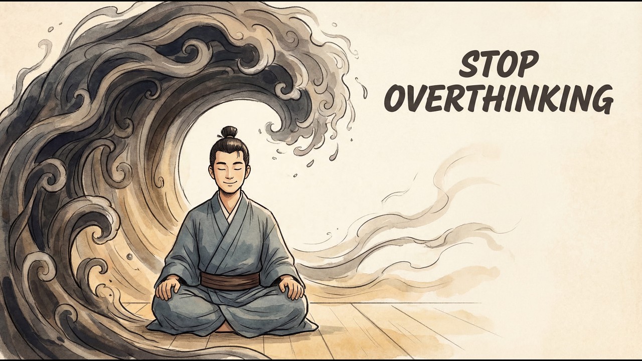 The Japanese System for a Calm Mind That Actually Works (Even If You Overthink)
