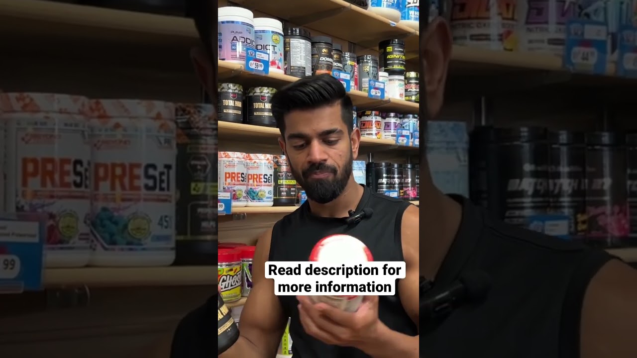 PRE-WORKOUT for beginners, intermediate and advance levels 👍✅ #preworkout #supplements #wheyprotein