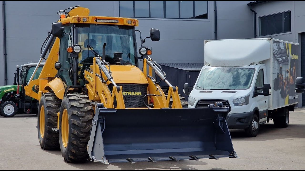 Экскаватор-Погрузчик CAT-604, CAT-800