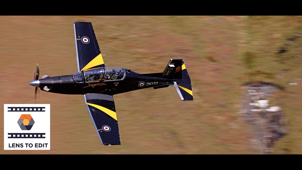 Lens To Edit - Mach Loop