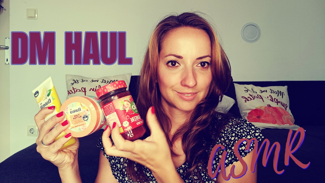 DM haul - Aleksandra ASMR -  ASMR Balkan - šaptanje - tapkanje