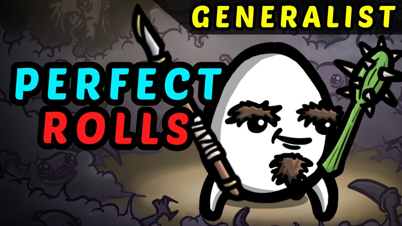 Randoming the Best Weapons - Generalist - Brotato Danger 5 Random / Random