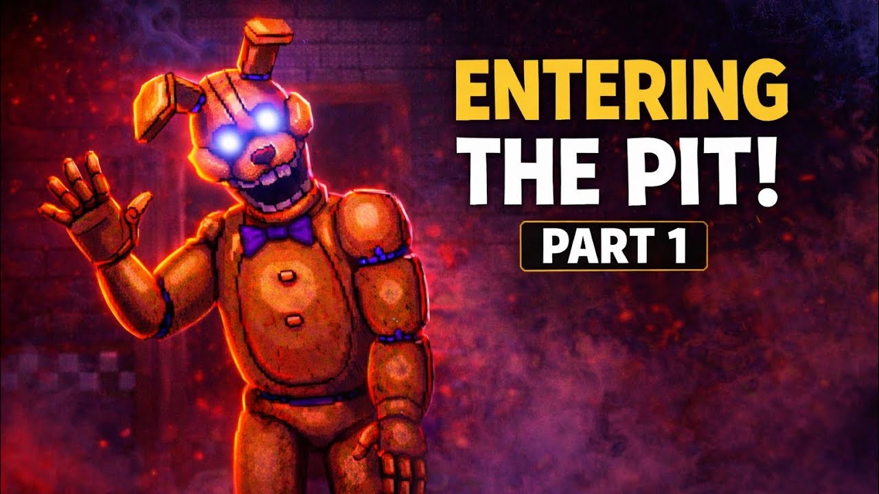 Five Nights at Freddy's: Into The Pit - Part 1 | No Commentary Gameplay
