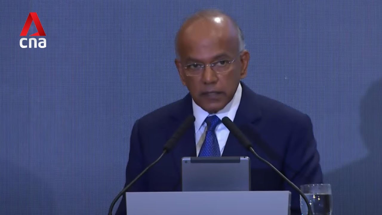 Singapore under cyber attack from sophisticated group UNC3886: Shanmugam